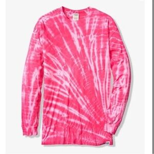Pink Victoria Secret Long Sleeve Tee